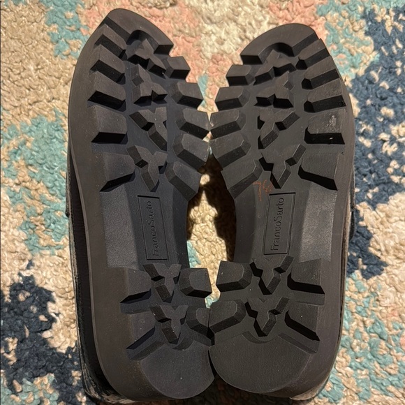 Franco Sarto Women’s Black Loafers - Picture 5 of 5